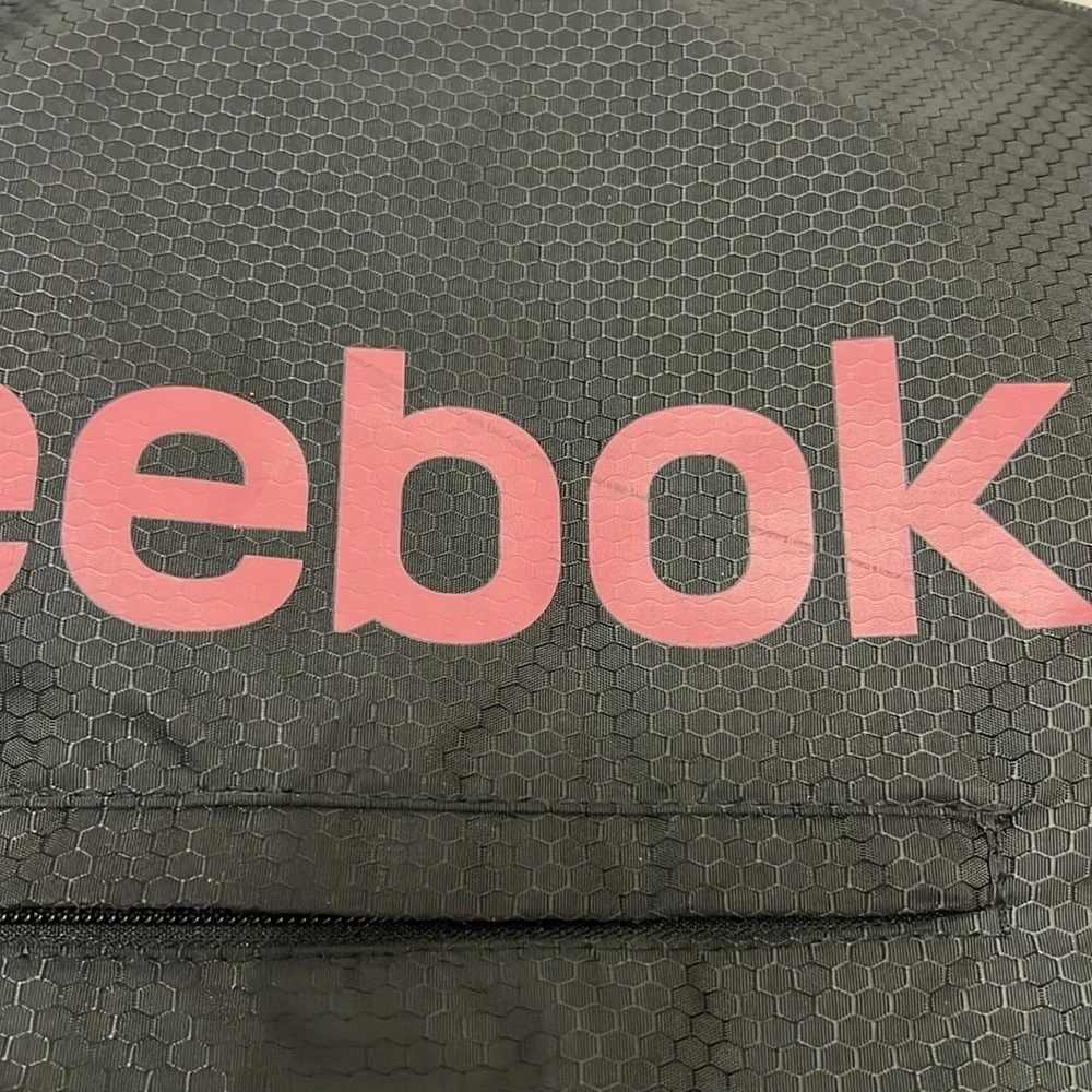 Reebok laptop, book bag